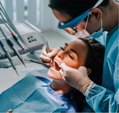 Dental treatment and patient care at Spring Farm Dental NSW