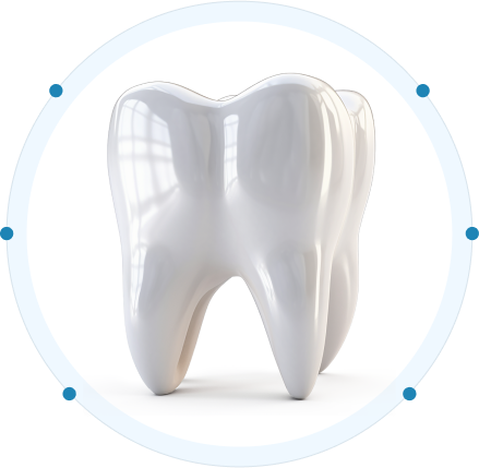 Best dental clinic with modern equipment and smiling patient