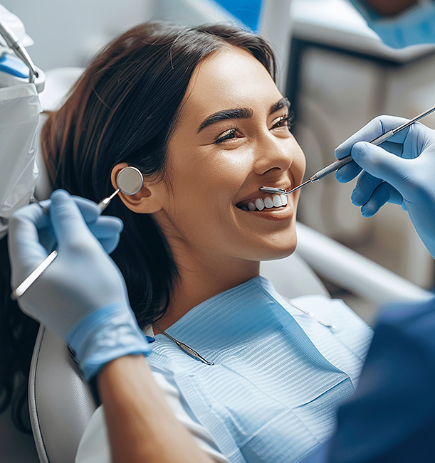 Dental treatment process at Spring Farm Dental
